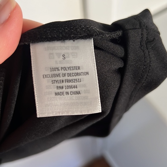 Blue Rain- Black Lace Dress - Picture 5 of 5